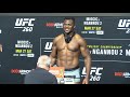 UFC 260: Stipe Miocic vs. Francis Ngannou 2 Weigh-In - MMA Fighting