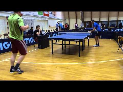 150103 ØM-2Mands, Marcus Gøgsig - Jacob Lausted