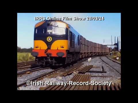Irish Railway Film - CIÉ Trains of 1980s