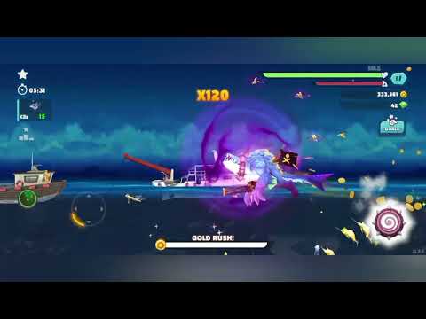 New abyssaurus Evolution - hungry shark evolution 