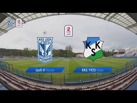 Lech II Poznań - KKS 1925 Kalisz (skrót meczu)