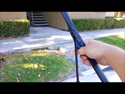 [How to] Costco Goodyear Wiper Blade Removal