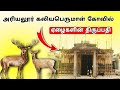 ஏழைகளின் திருப்பதி அரியலூர் கலியுக வ
