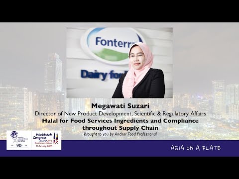 Worldchefs Congress & Expo 2018 – Day 4 – Megawati Suzari: Halal for Food Service Ingredients