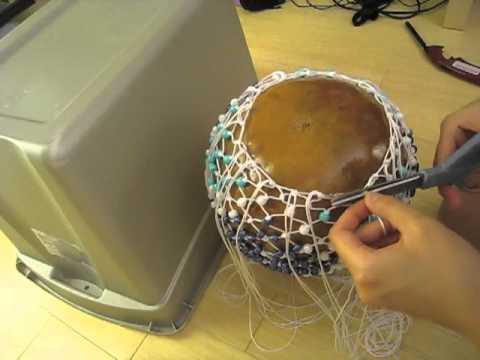 How to Make Shekere (Part 4/4)