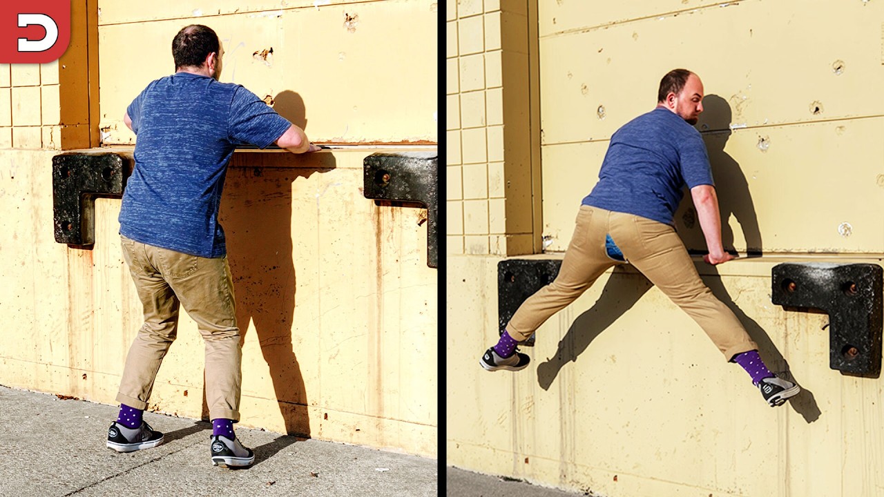 His Pants Had Other Plans