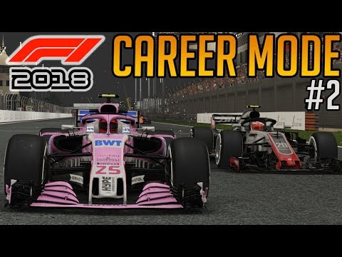 F1 2018 Career Mode Round #2: Bahrain - GOING DEFENSIVE AF