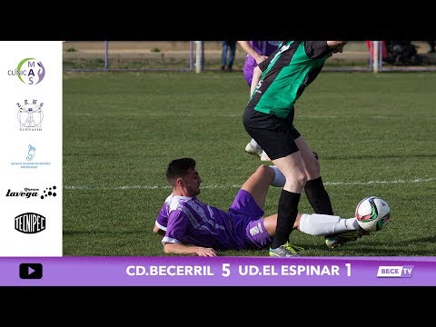 Resumen CD.Becerril 5 vs UD.El Espinar 1