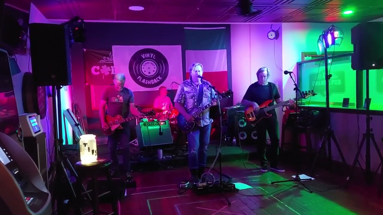 Hire Vinyl Flashback Classic Rock Band in Austin, Texas