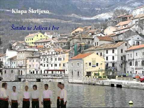 Klapa Škrljevo - "Šetala se Jelica i Ive"