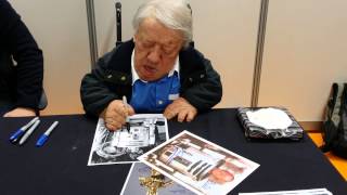 Kenny Baker Paris Comics Expo'' Dedicace to Mr. Denis P. (1.2)