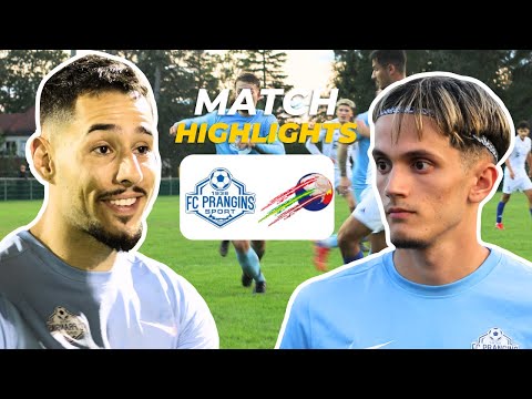 FC Prangins-Sport 0-2 Bursins-Rolle-Perroy | 3ème ligue journée 6 🇨🇭