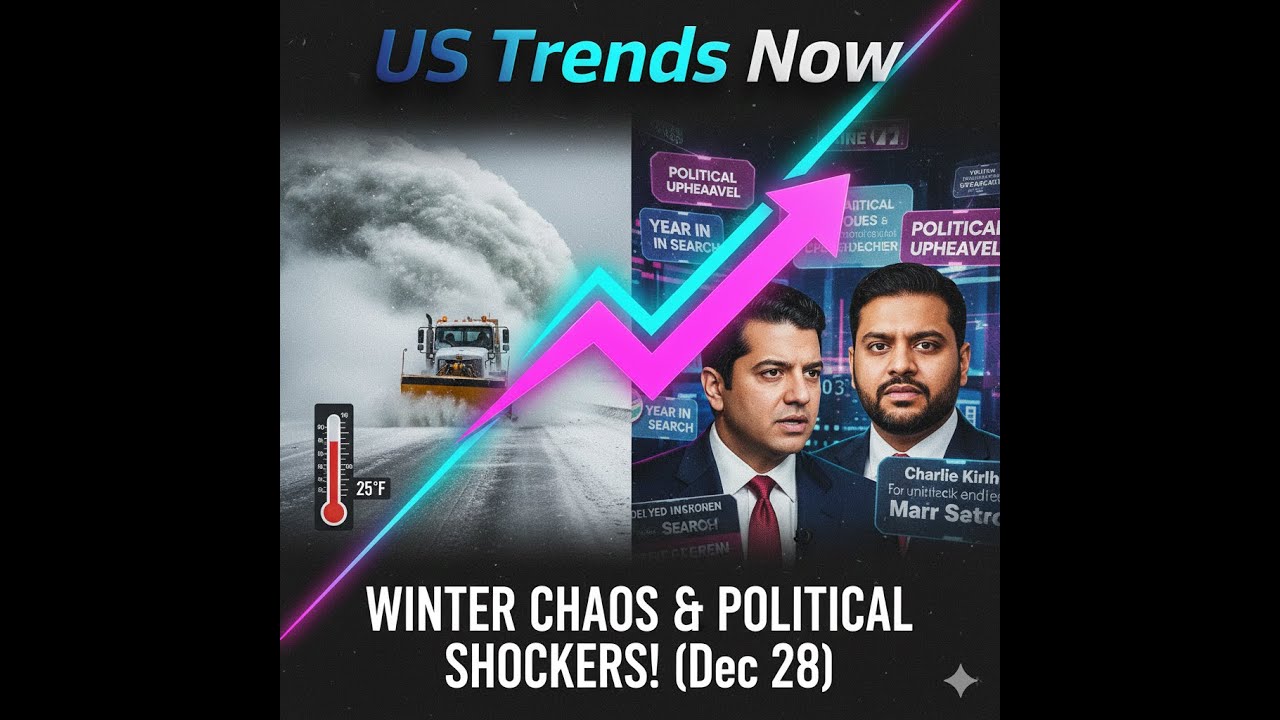 Today’s Top Google Trends : US News, Politics, TikTok Ban, AI Stocks, Celebrity Drama & Sports”