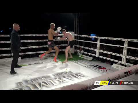 Paul Leipi vs Dani Traoré | Maximus Fight Night 2 | Full Fight