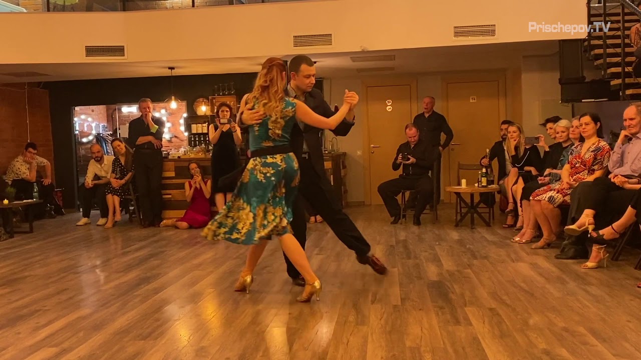 Alex Krupnikov & Ekaterina Lebedeva, 1-4, Milonga Sentimental 18.02.2021,  El Último Café