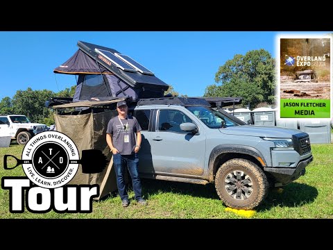 TOUR | ALL THINGS OVERLANDING with Fletch @ Overland Expo East 2024