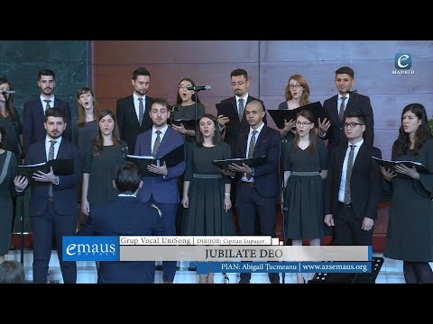 Jubilate Deo - Grup Vocal UniSong