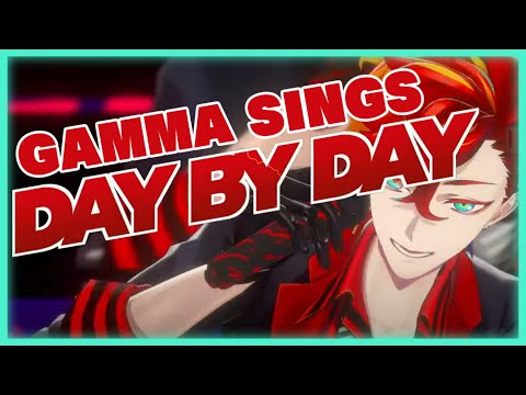Gamma sings Day x Day - Blue Encount [ENG CC]