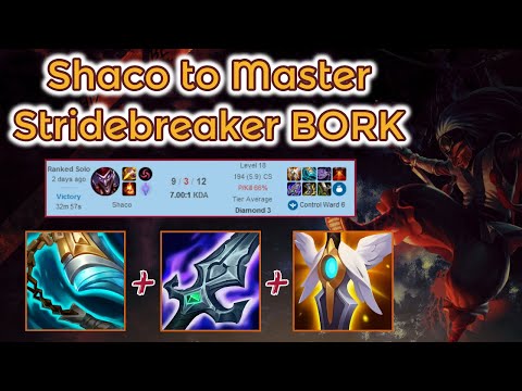 Diamond 1 Ranked - Shaco Jungle to Master [League of Legends] Full Gameplay - Infernal Shaco