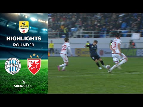 MOZZART BET SUPERLIGA SRBIJE (19. kolo): TSC - Crvena Zvezda 0:0 | 15. decembar 2025.