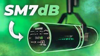 Shure SM7db .. Legendary Microphone FINALY After 50 Years
