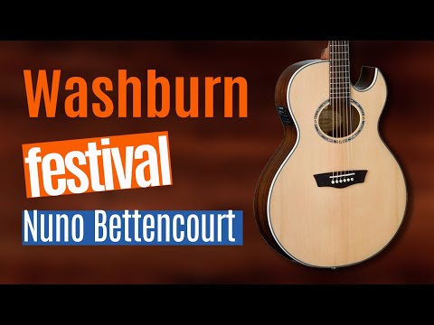 Washburn Festival EA20S Nuno Bettencourt | Artist TV