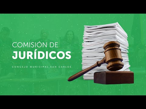 Comisión de Asuntos Jurídicos  30/10/2025 | Concejo Municipal San Carlos