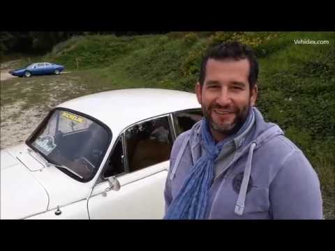 2ème Rallye de La P'tite Pilote, en Jaguar MK2