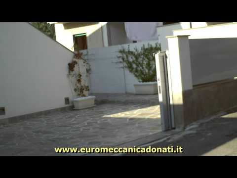 motori a scomparsa per cancelli scorrevoli