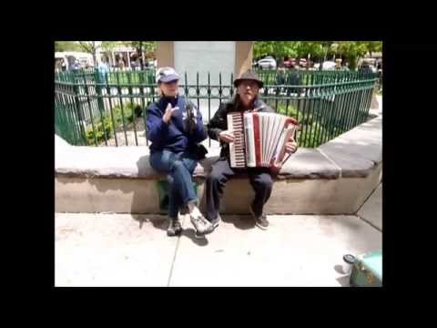 Pedro the Accordion Player, Santa Fe