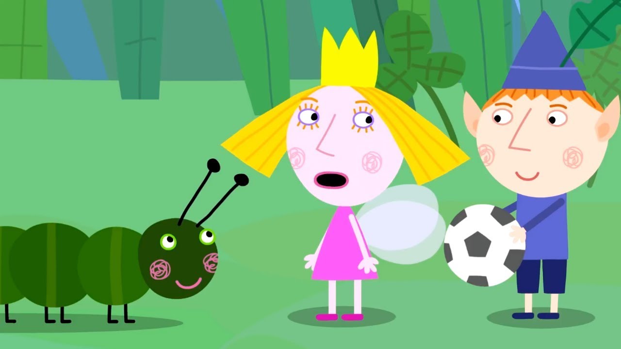 Ben e Holly em Português 💫🐛💯 A Lagarta Betty 💫🐛💯 Desenhos Animados para Crianças