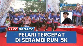 Cetak Rekor di Serambi RUN 5k, Muzakir Jadi Pelari Tercepat Tuntaskan Event hanya 17 Menit