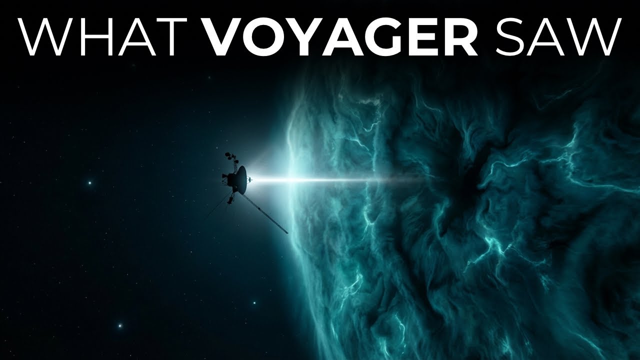 Voyager 1 Just Detected Something Wild at the Solar System’s Edge