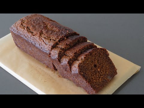 Moist, Spicy and Delicious Ginger Loaf Cake/Gingerbread | Quick and Easy Recipe