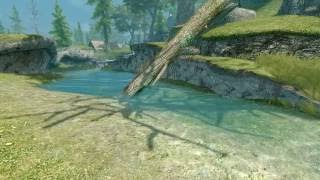 Water Shader --- Skyrim Reloaded - SKGE v1.3 plus ENB v305 test