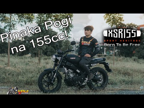 Yamaha XSR155 1st Ride and Review