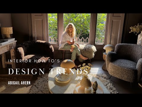 Interior Design Trends That Are In for 2025 | Maximalist Decor | Abigail Ahern
