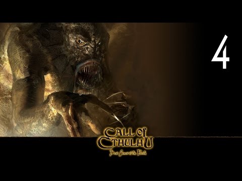 Call of Cthulhu: Dark Corners of the Earth - Walkthrough Part 4 Gameplay
