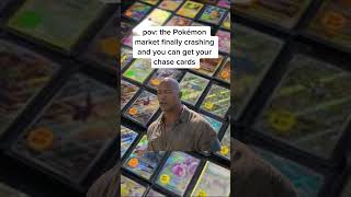 The Pokemon market is finally crashing #pokemoncards #pokemontcg #pokémon