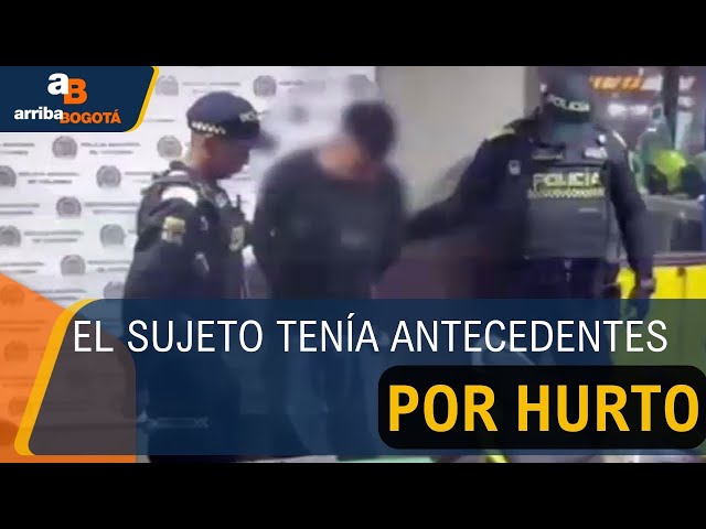 Cae presunto ladrón de motos tras 'plan candado' en Suba