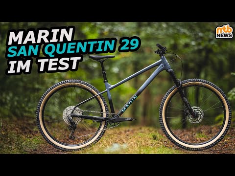 Dirt jump meets downhill fun: Marin San Quentin 29 2 Trail-Hardtail in test