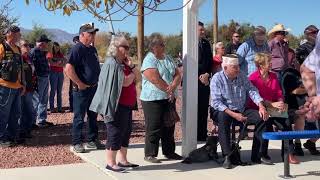 11-11-2021 Dozens Attend Veterans Day Ceremony at VFW Post 10054