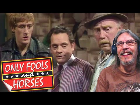 Reacting To  Only Fools And Horses S03E05 May The Force Be With You
