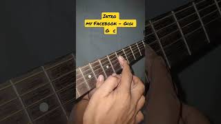 Download lagu intro My Facebook - Gigi. #shorts #tutorialgitar #gigi #myfacebook mp3