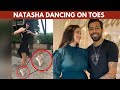 Natasha Stankovic Dancing On Toes Latest Video Instant Bollywood