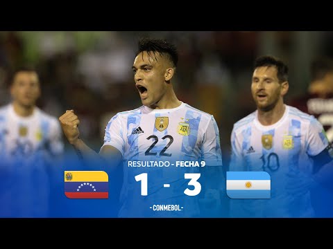 Eliminatorias Sudamericanas | Venezuela 1-3 Argent...