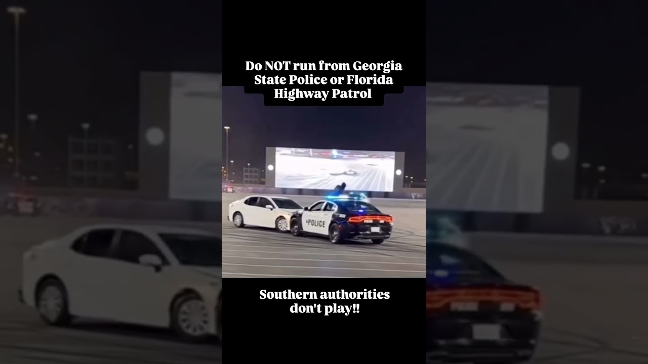 Do not run from Southern Police // Funny Videos #funnyvideos #relatable #memes #aura #tiktok