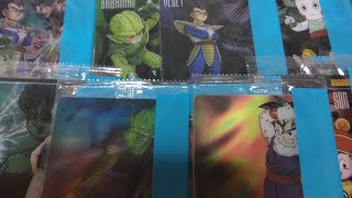 「元旦」神パック・ドラゴンボール「ウエハースチョコ」3D激レアカードを元旦に気合いを入れもう一回 アップしました！カメハメハー！？