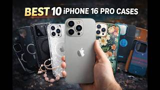 iPhone 16 Pro Cases You MUST See 😳 (Drop Test + Best Picks 2026)
