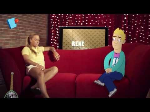 Reného talkshow 11 Dominika Cibulková